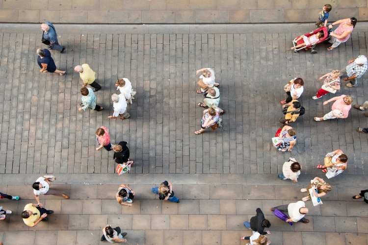 aree pedonali a Milano