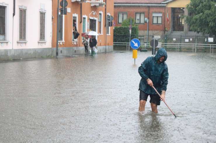 Allerta meteo a Milano