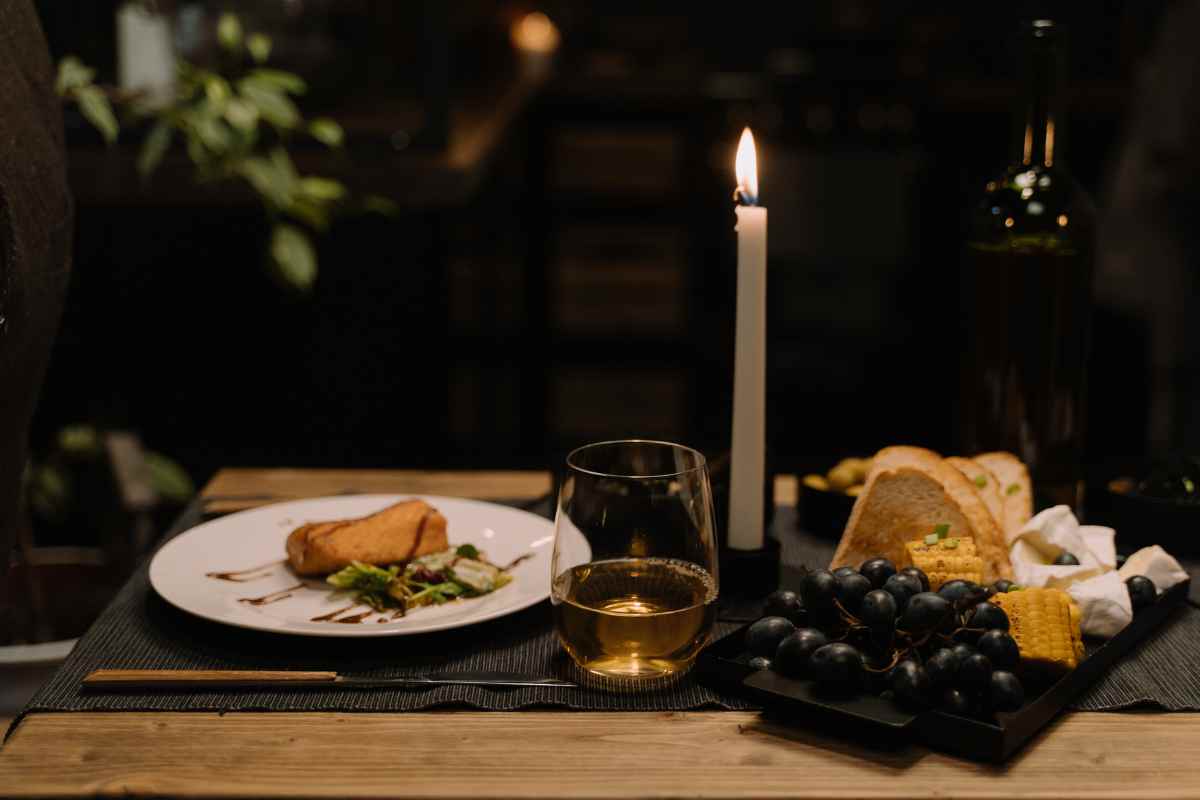 Milano cena giardino