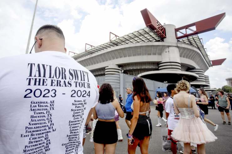 Spacciavano cocaina fuori dal concerto di Taylor Swift