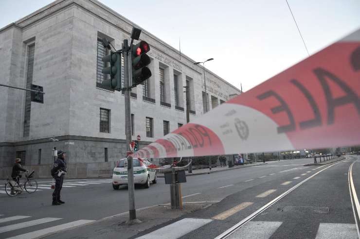 Blackout nel Tribunale di Milano