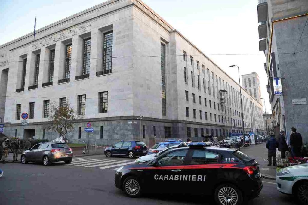 Pusher Tribunale di Milano