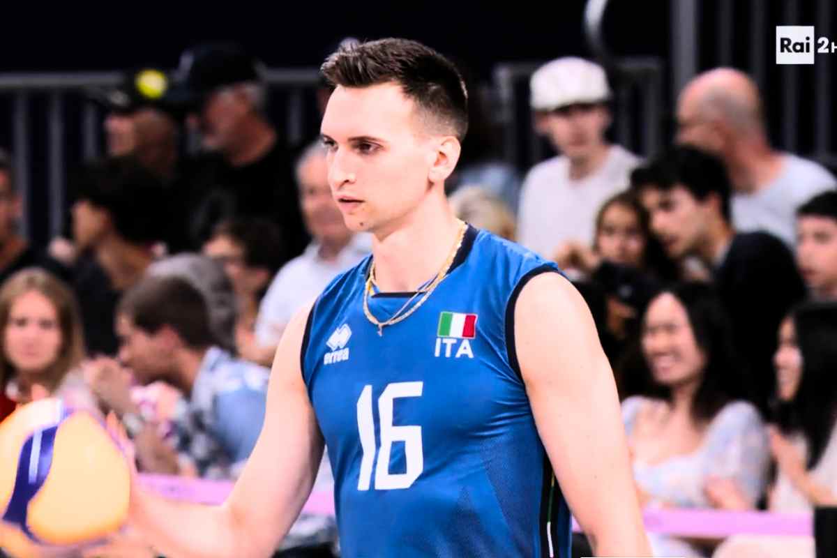 Italia volley maxi schermo