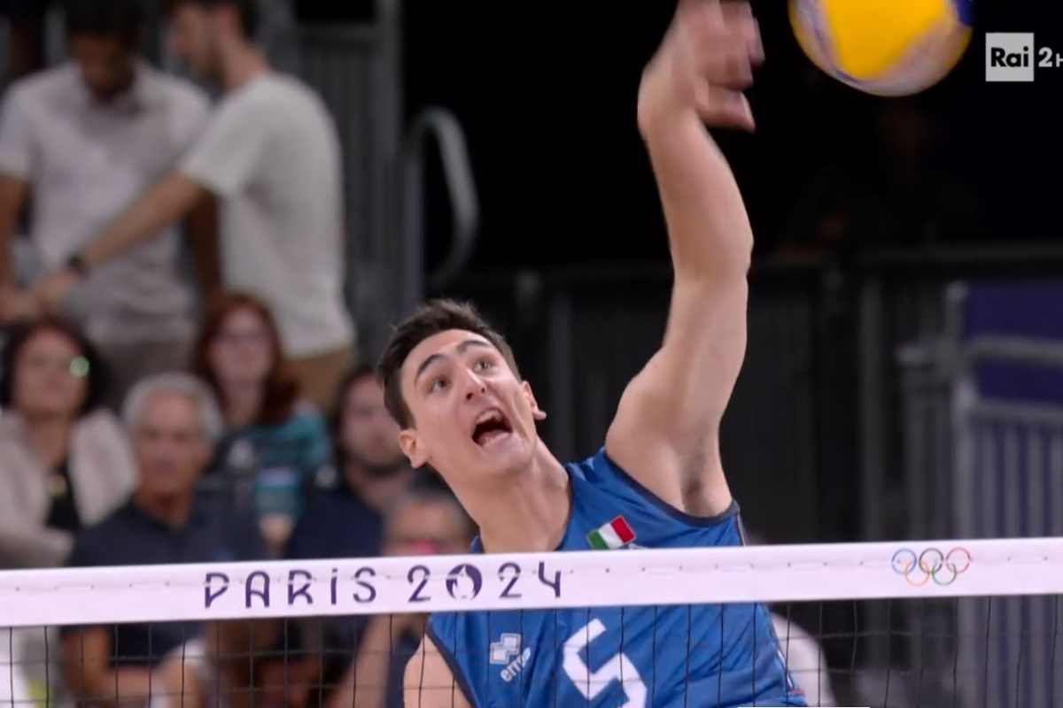 Azzurri pallavolo Maxi Schermo Milano