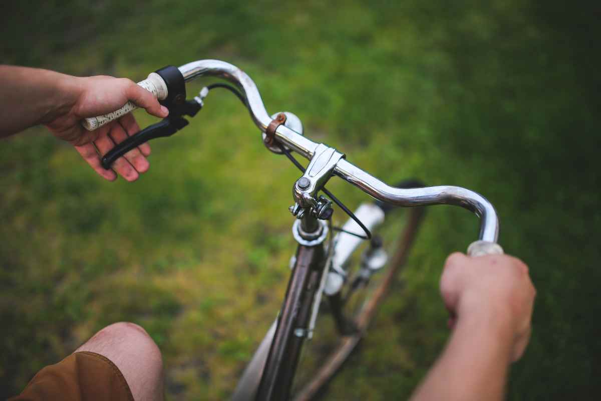 Bicicletta percorso Milano