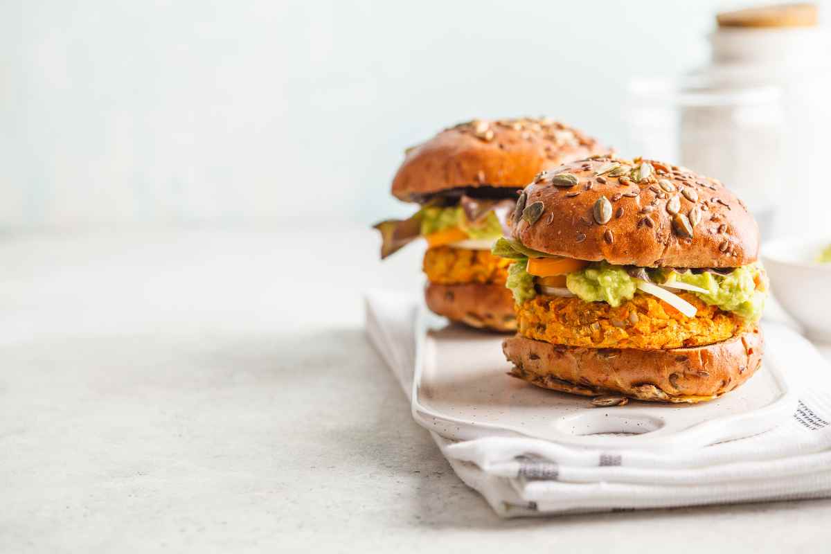 Milano burger in bicicletta