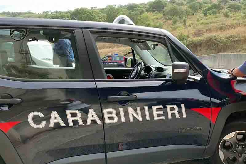 Carabinieri, Casteggio Parcheggio