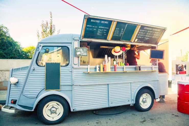 Food Truck a milano