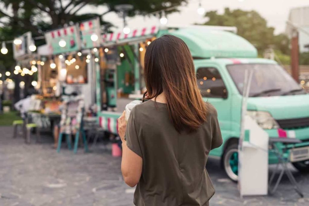 Food Truck a milano