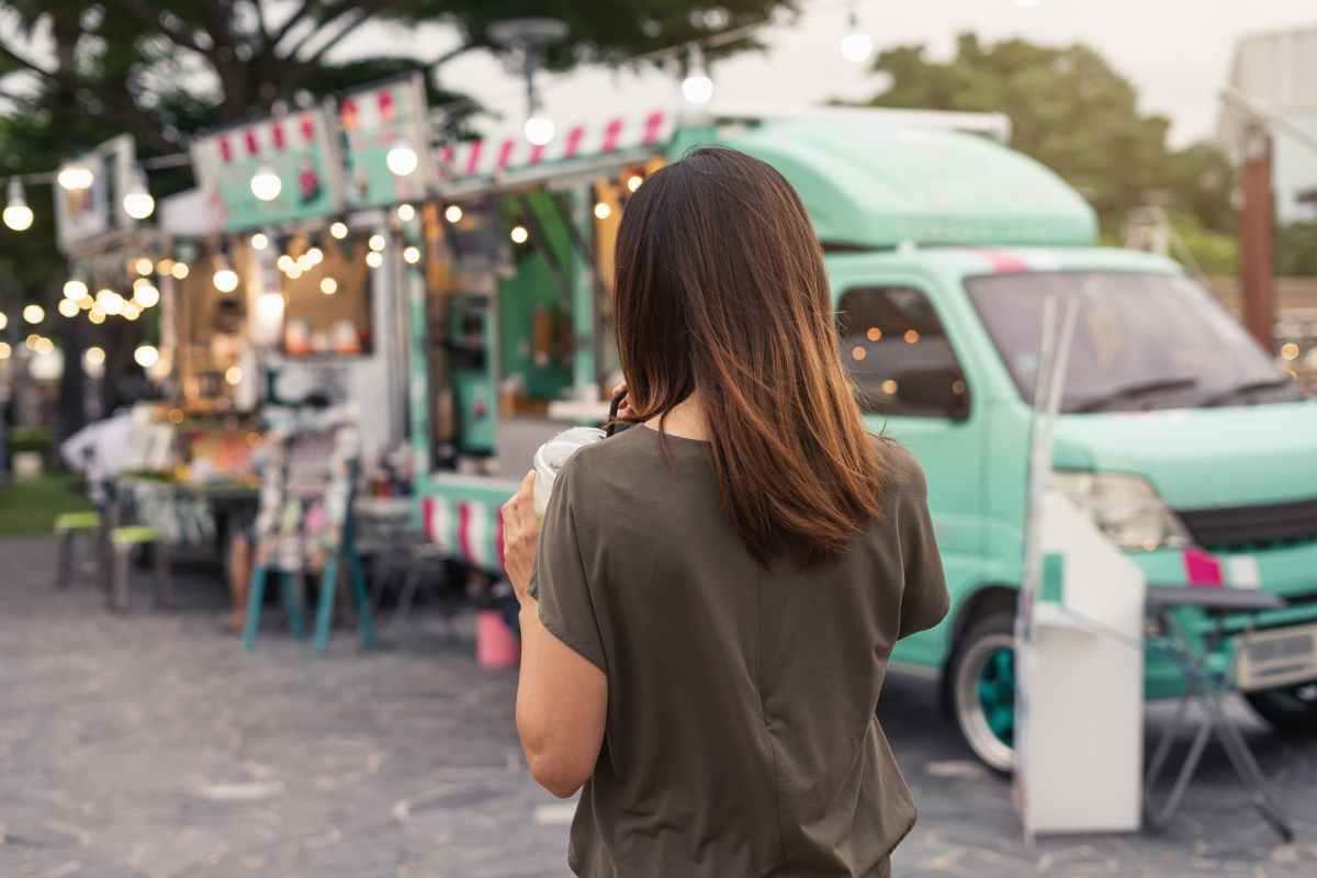 Food Truck a milano