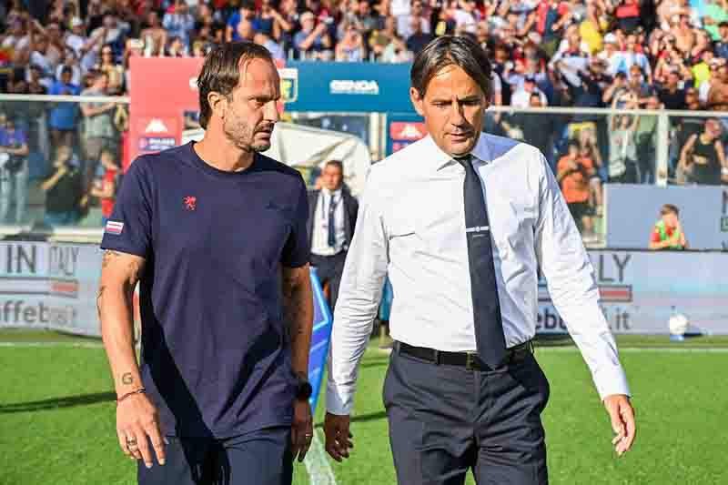 Genoa Inter Inzaghi e Gilardino