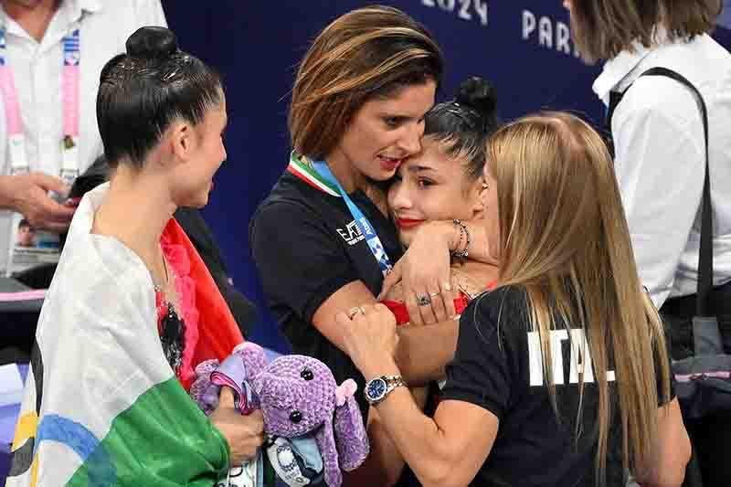 Maccarani, Ginnastica Ritmica