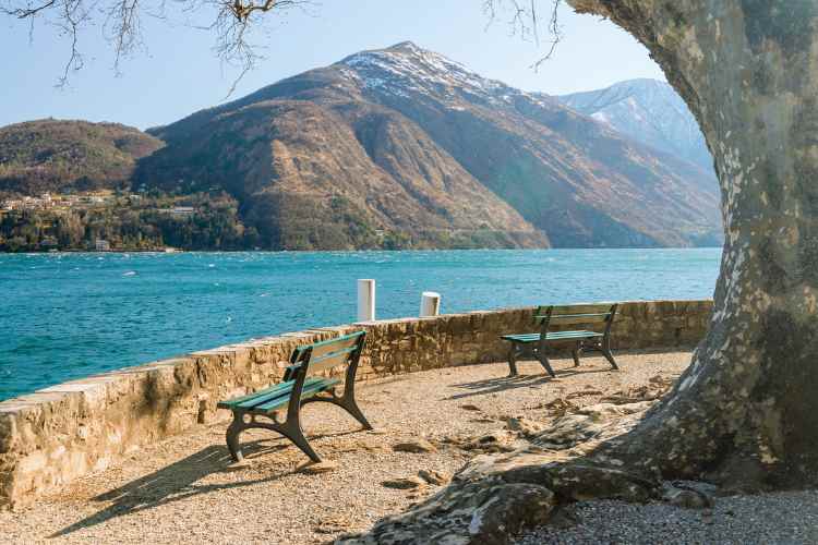 Lago Como piscina naturale