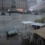 Milano, danni per il maltempo