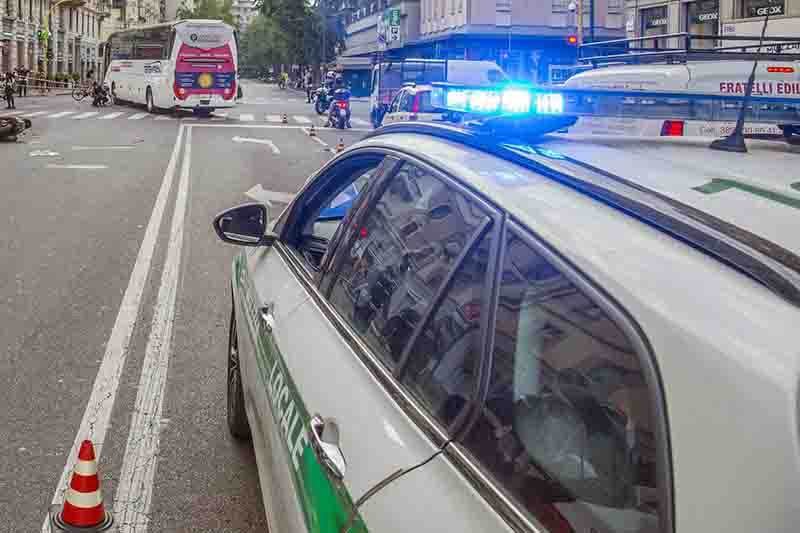 Milano Movida, Polizia Municipale