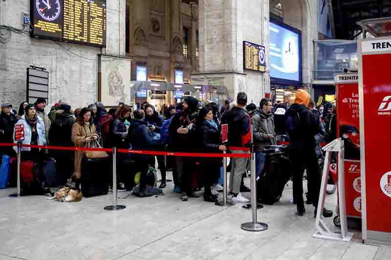 Milano Scioperi Settembre