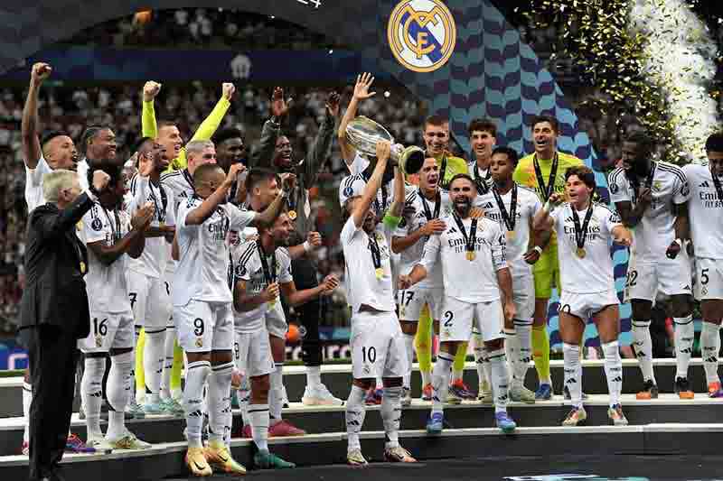 Real Madrid Atalanta Supercoppa