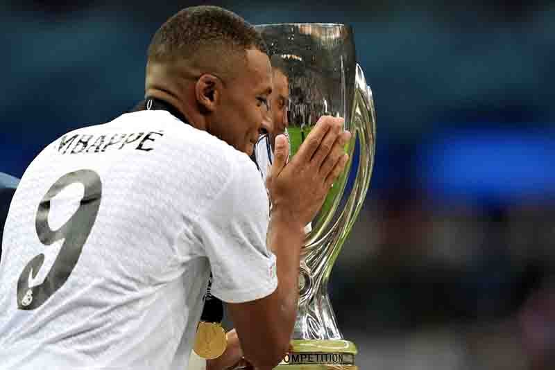 Real Madrid Supercoppa Mbappé