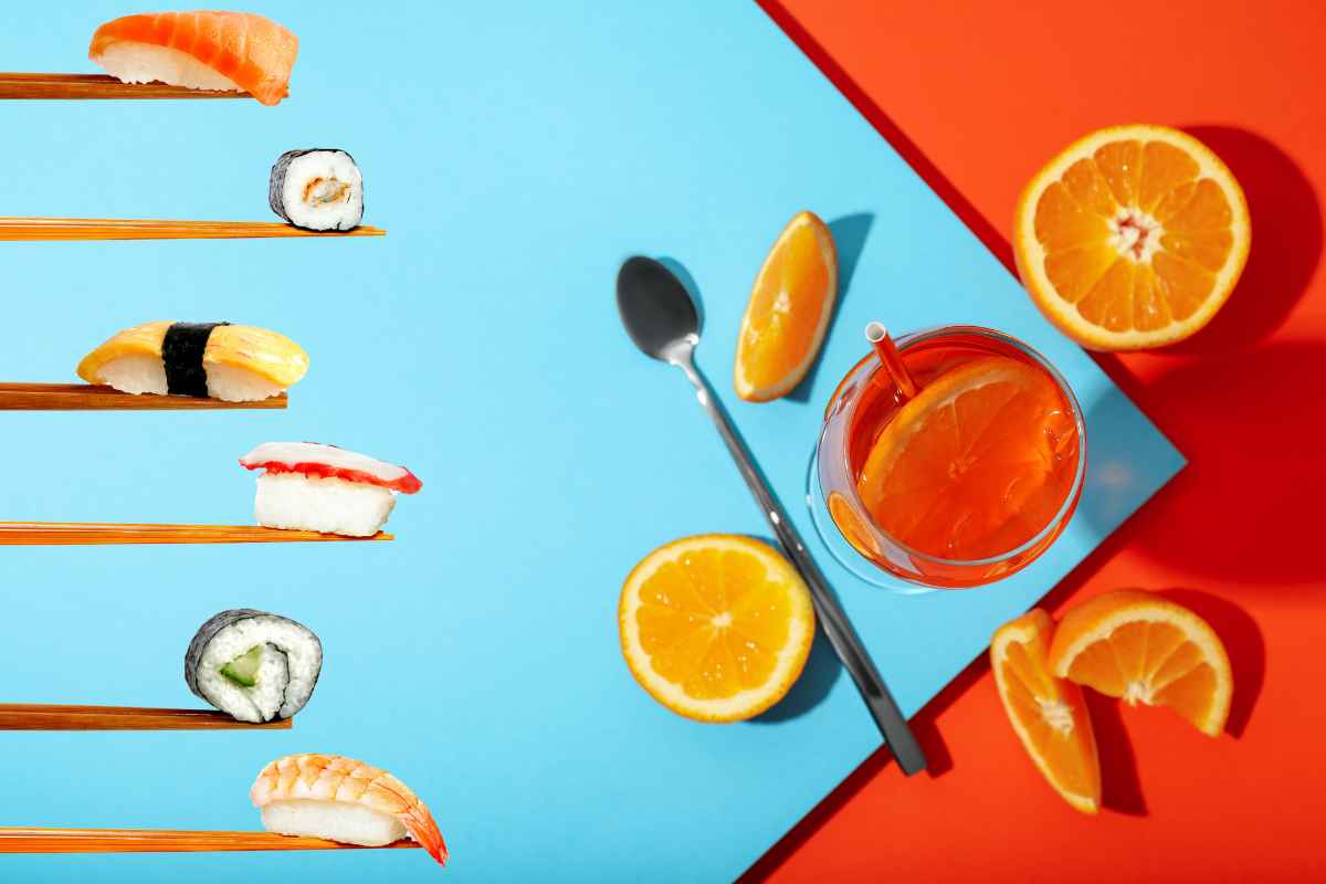 Aperitivo di sushi a Milano