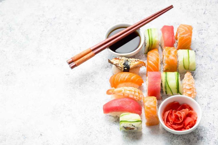 Aperitivo di sushi a Milano