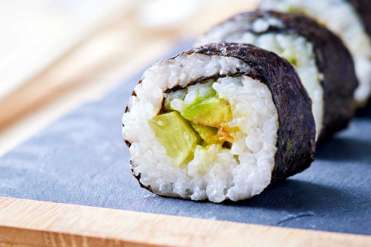 Sushi vegano Milano