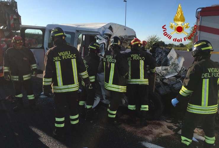 Incidente a Milano sulla A4