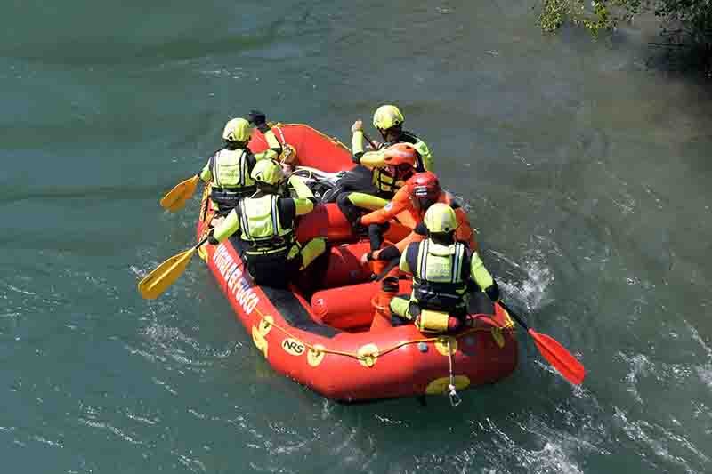 Tragedia Adda Vigili del Fuoco