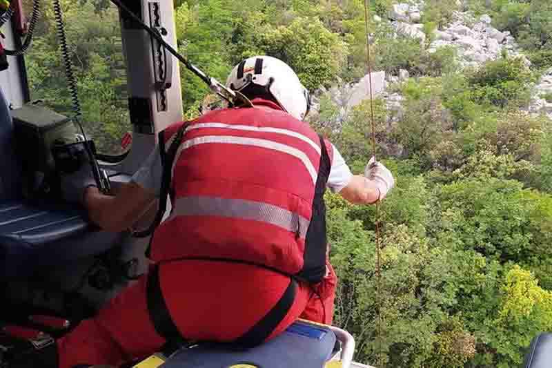 Tragedia Montagna Enrico Albertini