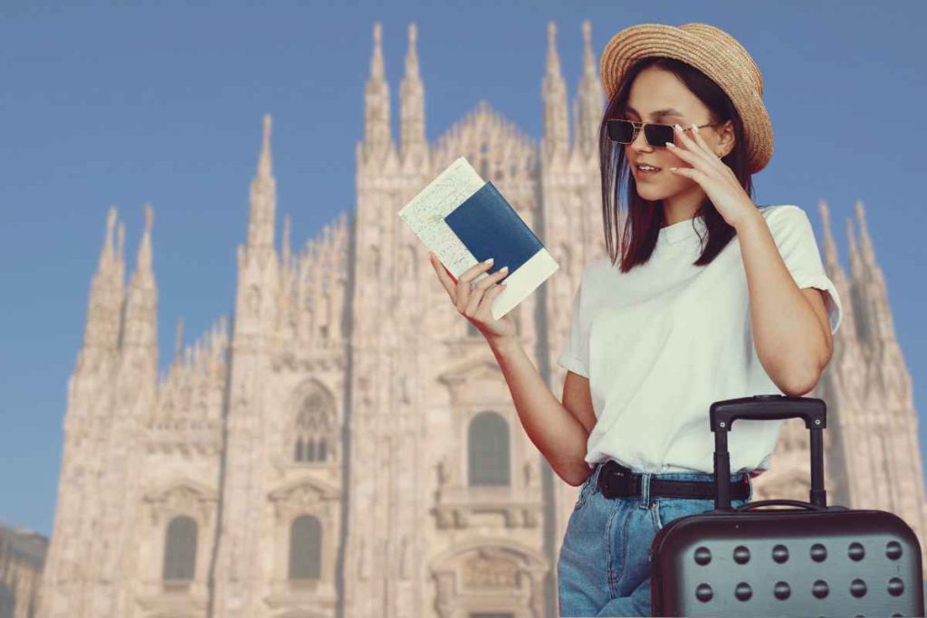 Milano turista