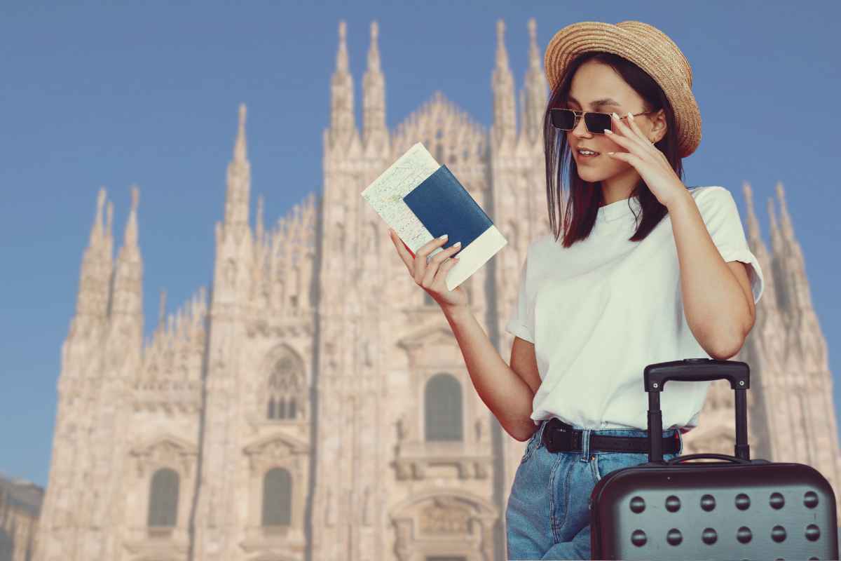 Milano turista