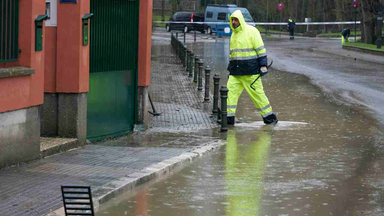 Nuova allerta meteo a Milano