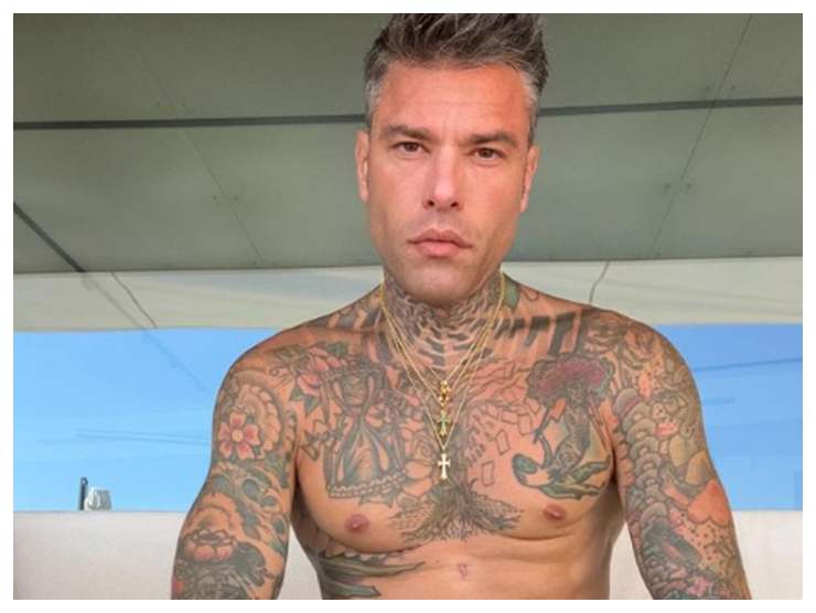 fedez dimesso