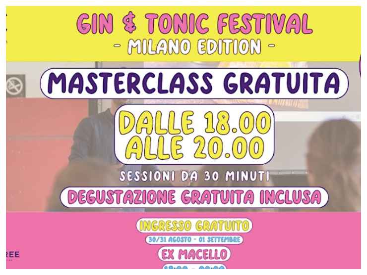 gin tonic festival