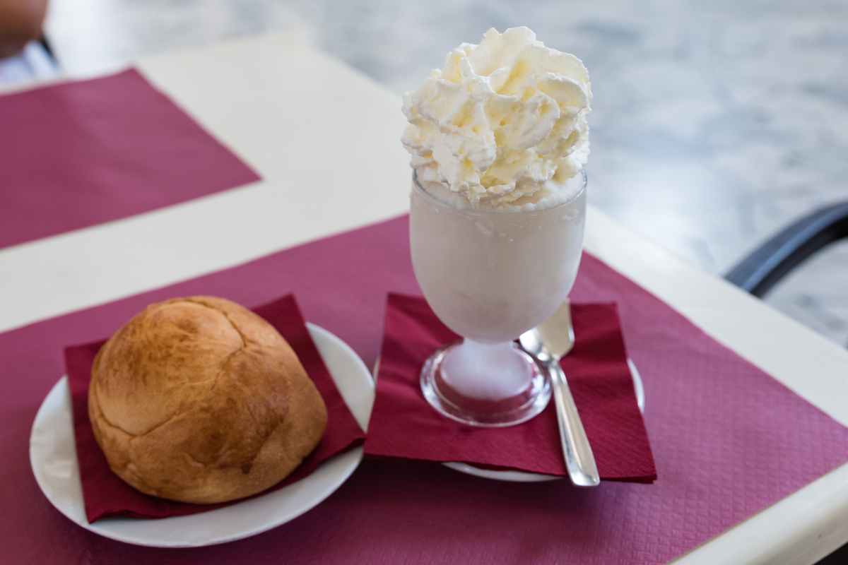 Granita siciliana a Milano