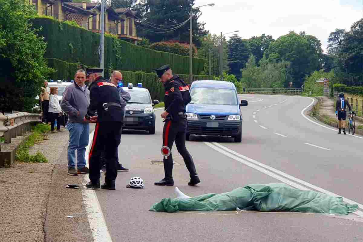 Morto sul colpo un 24enne