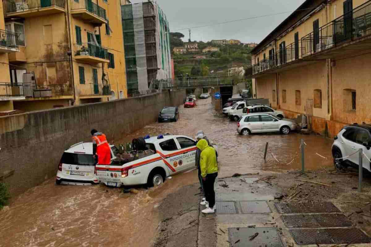 Allerta maltempo a Milano