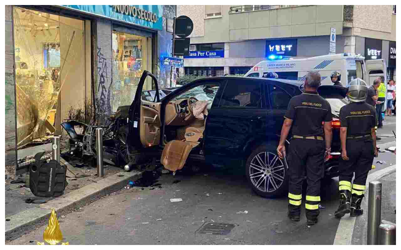 milano incidenti stradali