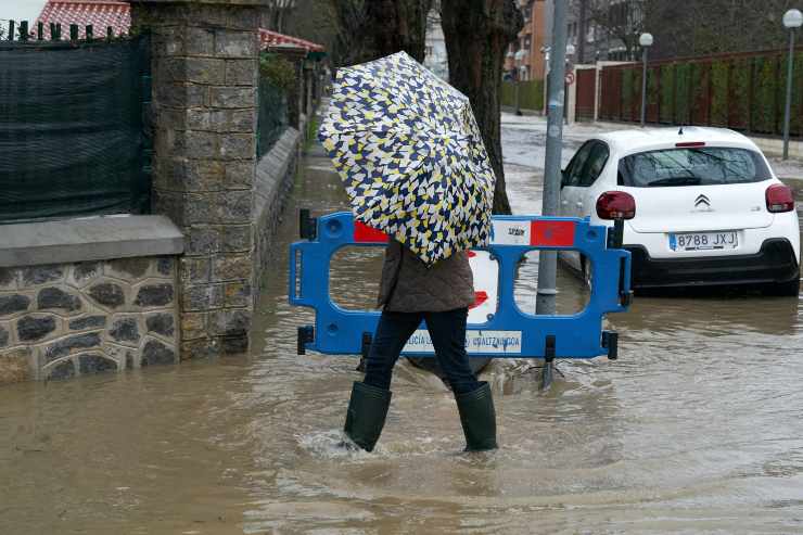 Milano, scatta l'allerta meteo