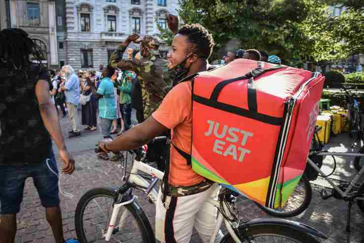 Allarme rider a Milano