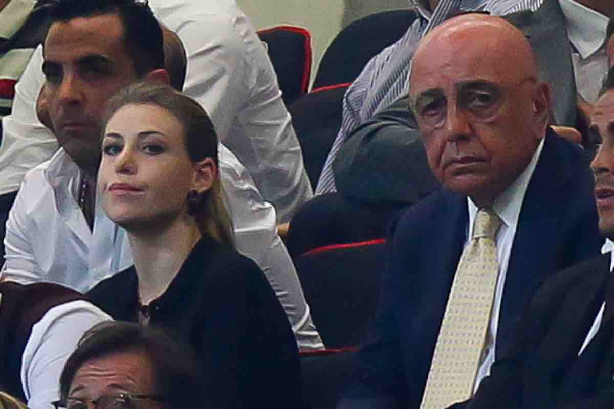 Barbara Berlusconi nuovo San Siro