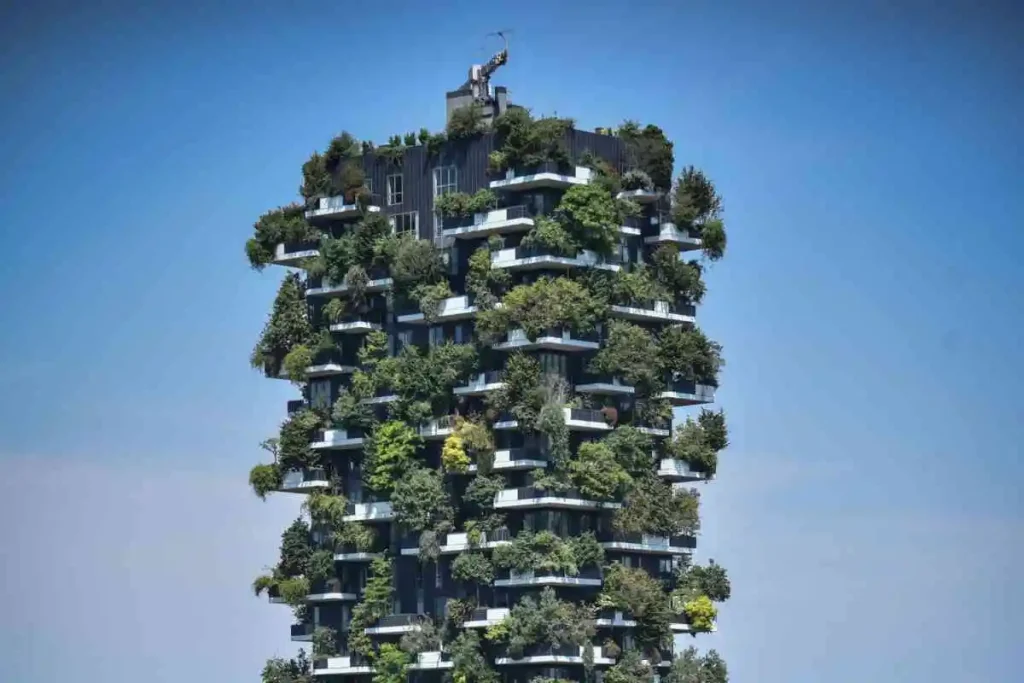 Bosco verticale periferia