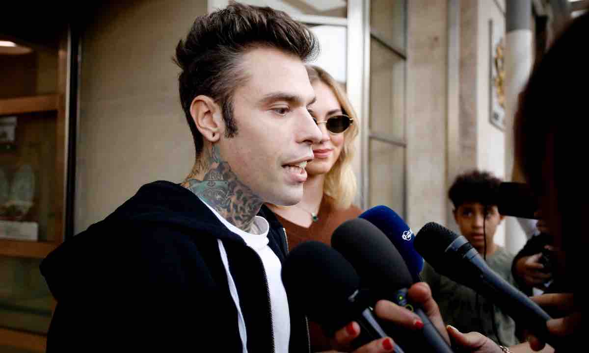 Chiara Ferragni Fedez udienza