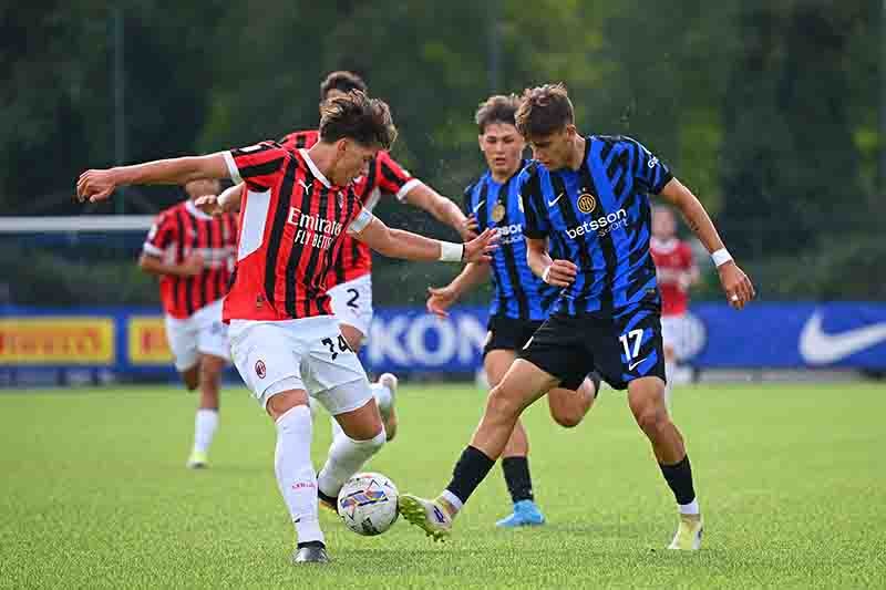 Derby Inter Milan Primavera