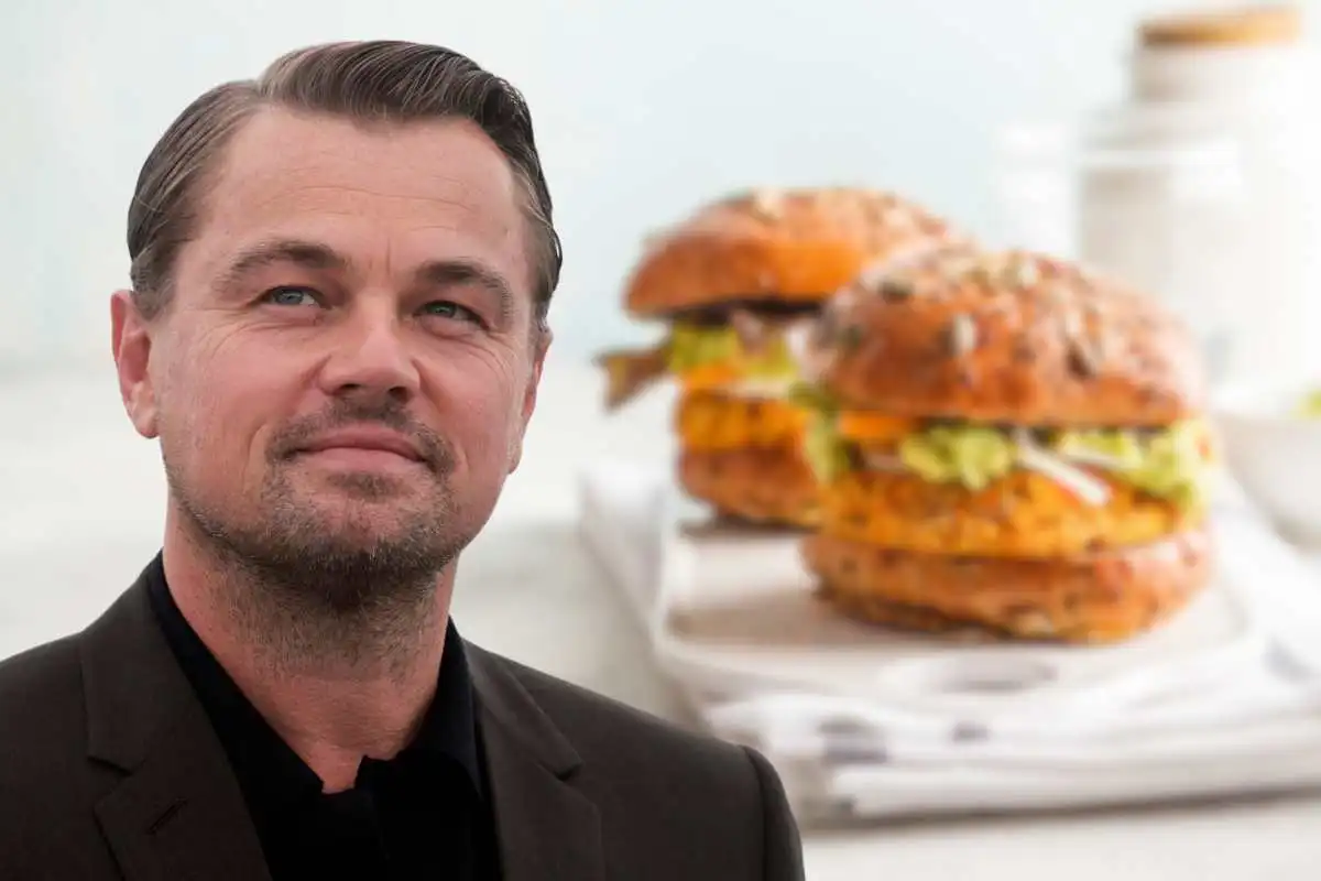 Leonardo Dicaprio burgeria Milano