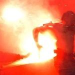 Inter Stella Rossa, tifosi violenti