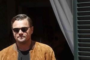 Leonardo Di Caprio è a Milano