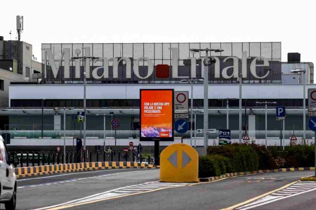 Un impianto fotovoltaico enorme a Linate