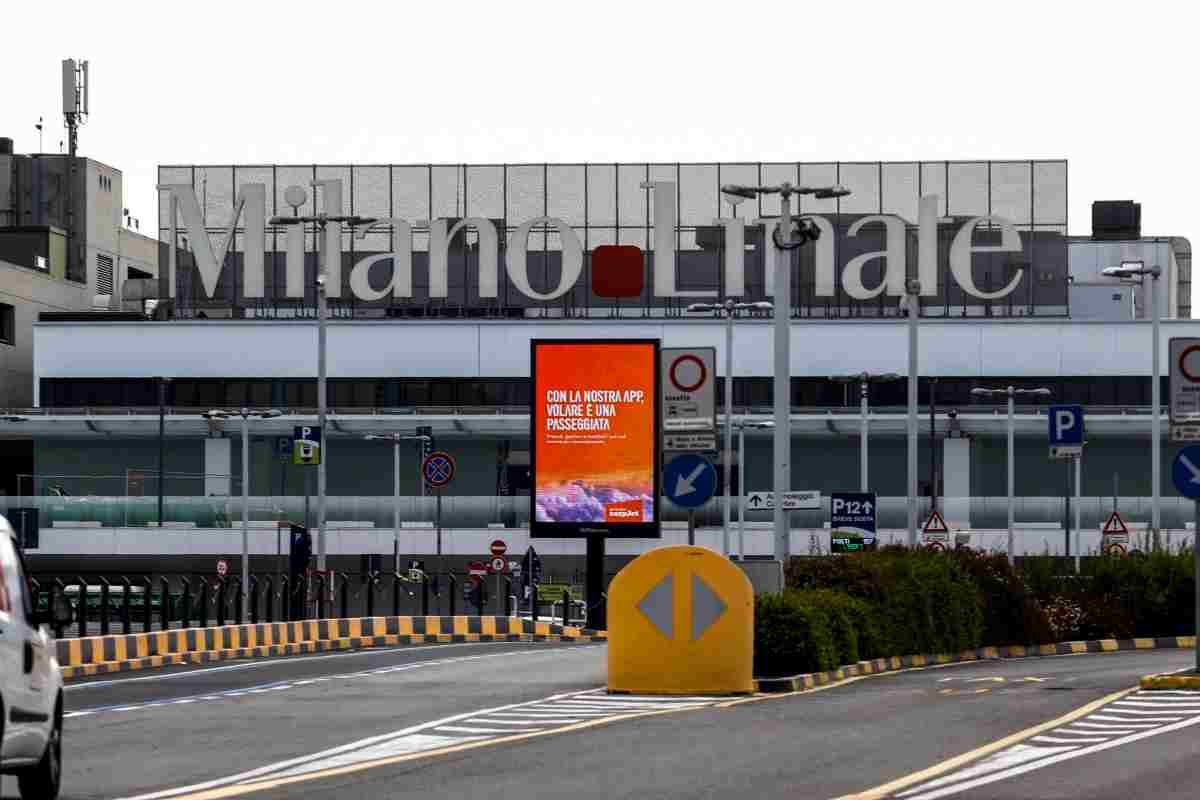 Un impianto fotovoltaico enorme a Linate