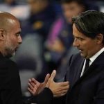 Manchester City Inter Guardiola e Inzaghi