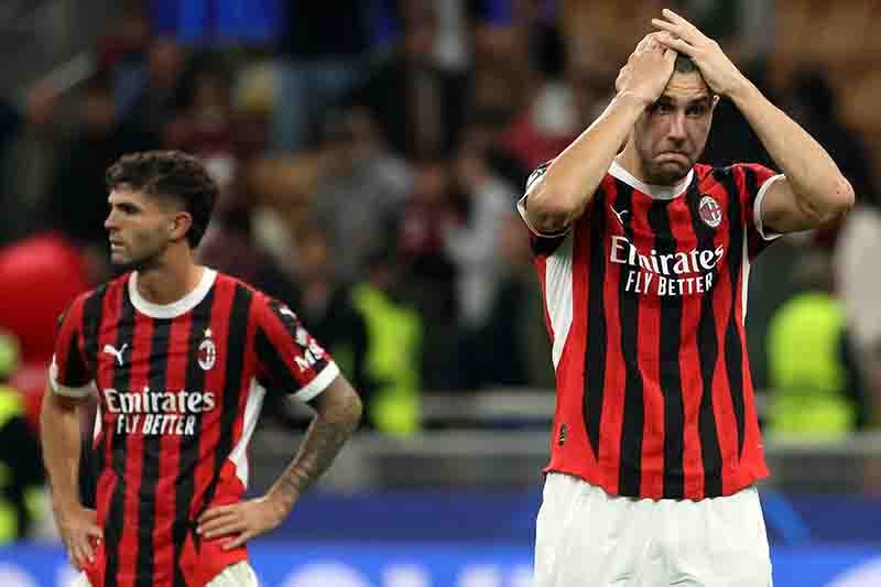 Milan Liverpool, Tifosi Contestazione